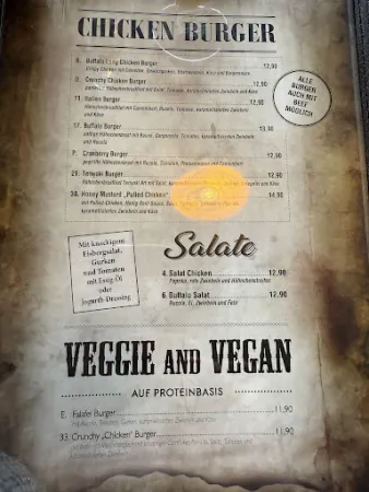 Bild von Buffalo Burger Rinteln