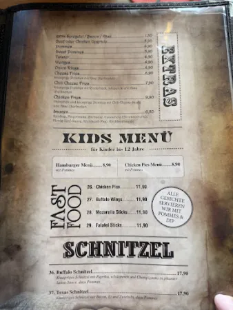 Bild von Buffalo Burger Rinteln