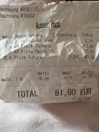 Bild von Pizzeria Zum Steinofen