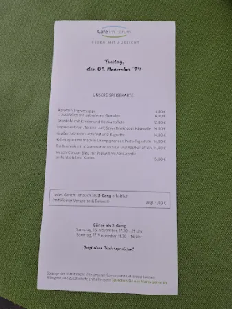 Bild von Café im Forum Brückentor Rinteln