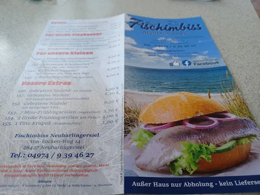 Bild von Fischimbiss Neuharlingersiel
