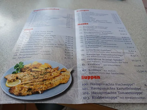 Bild von Fischimbiss Neuharlingersiel