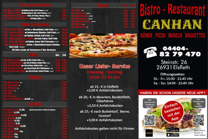 Bild von Bistro Canhan