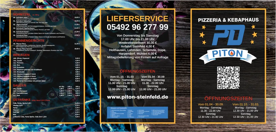 Bild von Pizzeria Piton Steinfeld