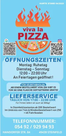 Bild von viva la Pizza