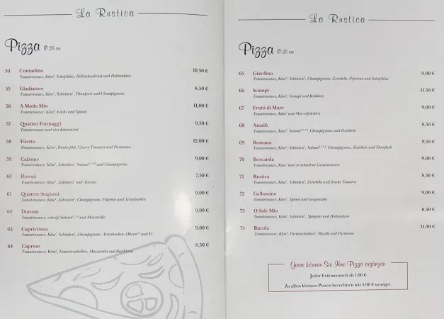 Bild von La Rustica