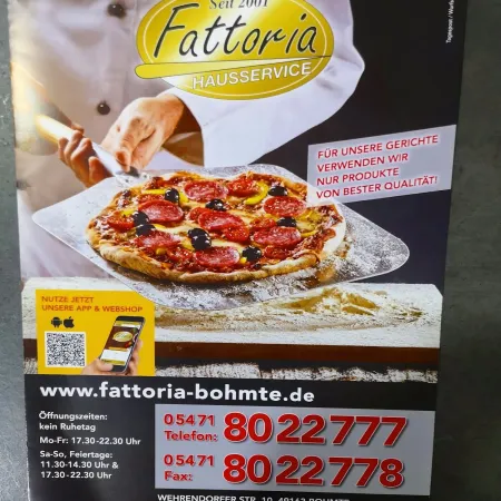 Bild von Restaurant Fattoria