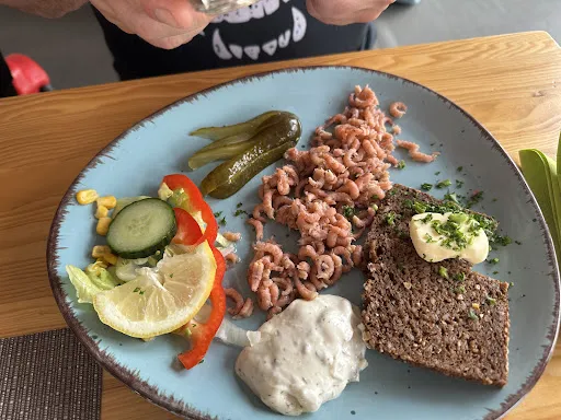 Bild von Aal & Krabbe