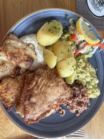 Bild von Aal & Krabbe