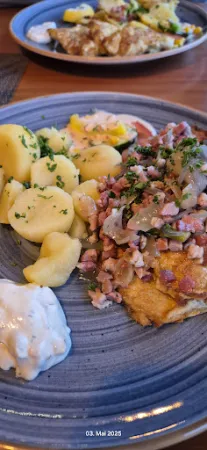 Bild von Aal & Krabbe
