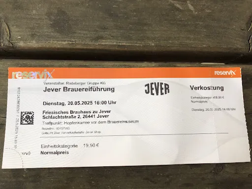 Bild von Brauerei Jever