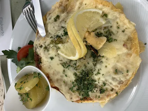 Bild von Hof von Oldenburg Jever - Frühstück / Mittagessen / Kuchen