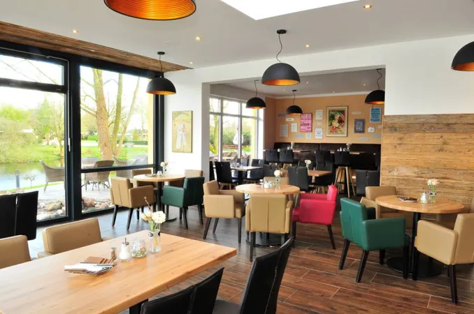 Bild von SeeHuus Restaurant am Falkensteinsee