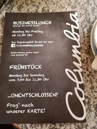Bild von Columbia-Espresso