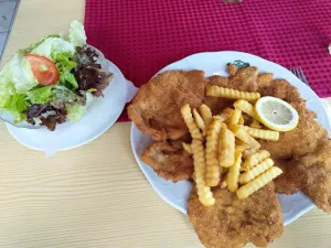 Styrian Schnitzelwirt am Kulm
