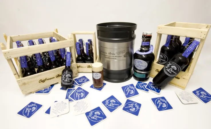 Bild von Ostfriesen Bräu, historische Landbrauerei mit Brauhaus