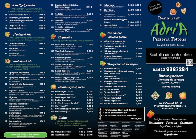 Bild von Adria Restaurant