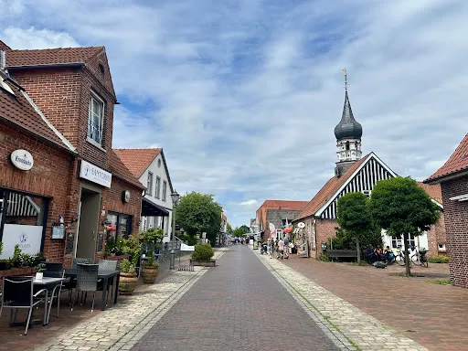 Bild von Restaurant "Alte Schneiderei", Hooksiel