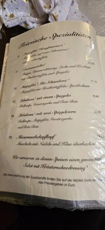 Bild von Restaurant "Alte Schneiderei", Hooksiel