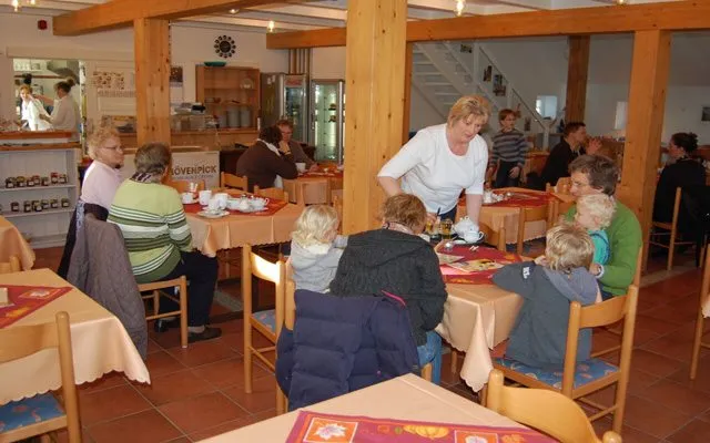 Bild von Klostercafé mit Ausstellung zur Klostergeschichte