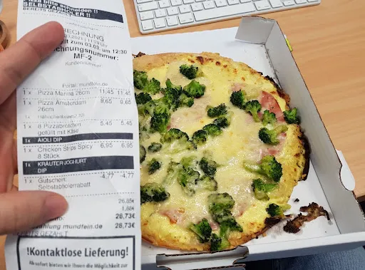 Bild von MUNDFEIN Pizzawerkstatt Aurich