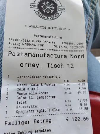 Bild von Pasta & Pizza Manufactura