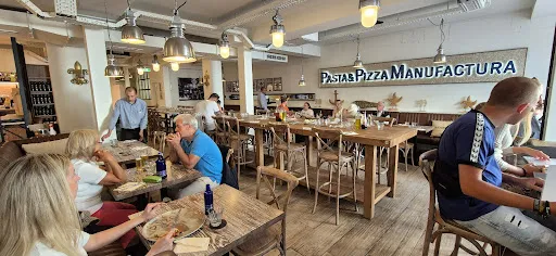 Bild von Pasta & Pizza Manufactura
