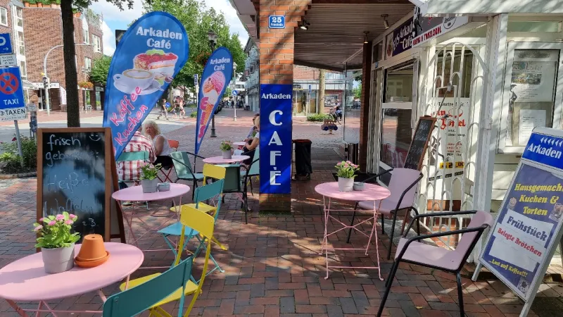 Bild von Arkaden Cafe Bad Zwischenahn