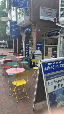 Bild von Arkaden Cafe Bad Zwischenahn