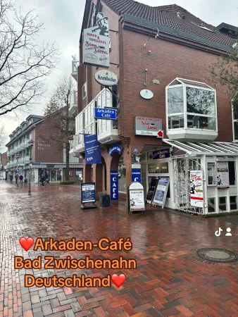 Bild von Arkaden Cafe Bad Zwischenahn