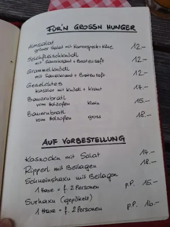 Bild von Almstüberl Zum Hascht