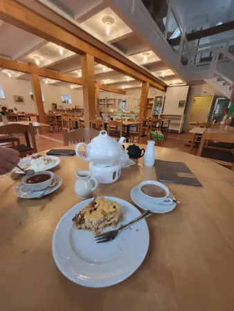 Bild von Klostercafé mit Ausstellung zur Klostergeschichte