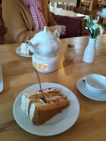 Bild von Klostercafé mit Ausstellung zur Klostergeschichte
