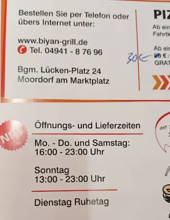 Bild von Biyan-Grill