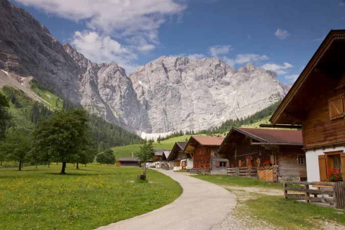 Bild von DIE ENG - Das Naturhotel am Großen Ahornboden