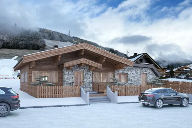 Bild von Martins Skihütte