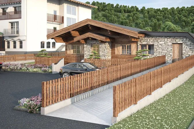 Bild von Martins Skihütte