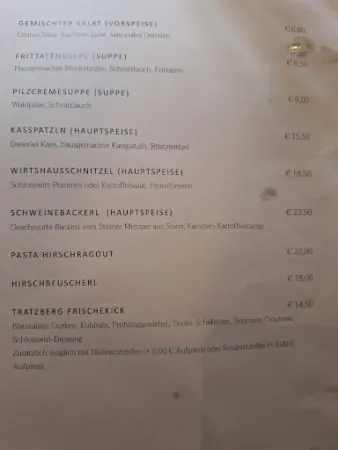 Bild von Schlosswirt Tratzberg
