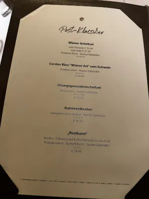 Restaurant "DIE POST"