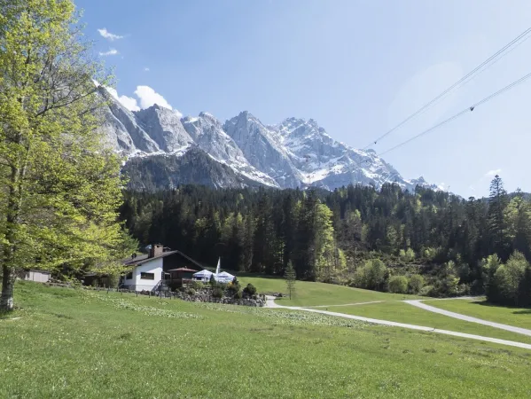 Bild von Eibsee Alm