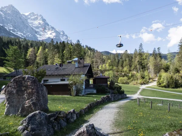 Bild von Eibsee Alm
