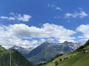 Edelweisshaus - Lechtaler Alpen