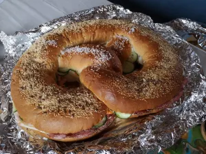 Kaffee Schau Vorbei