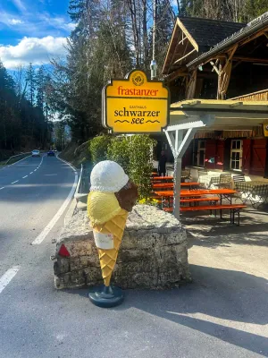 Gasthaus Schwarzer See