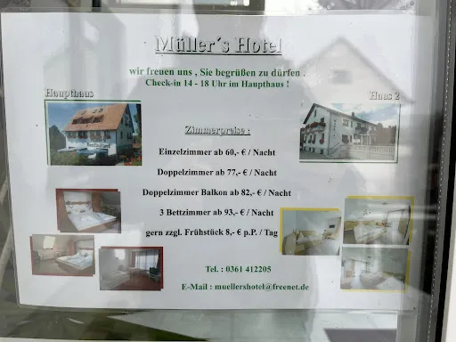 Bild von Müller's Hotel