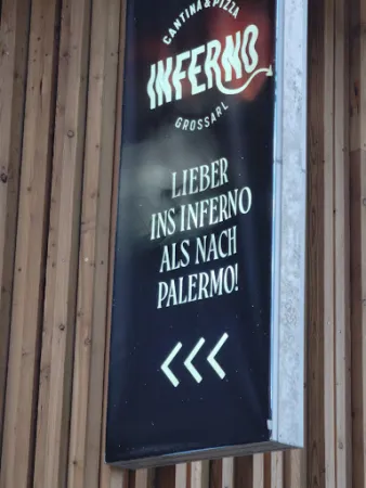 Bild von Inferno - Pizzeria & Cantina Grossarl