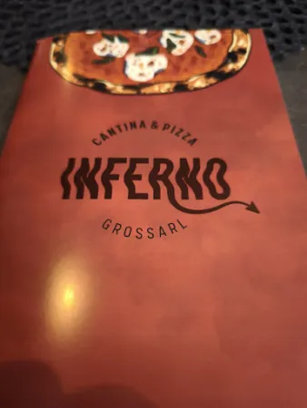 Bild von Inferno - Pizzeria & Cantina Grossarl