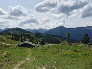 Latschenalm - Krispl/Gaißau