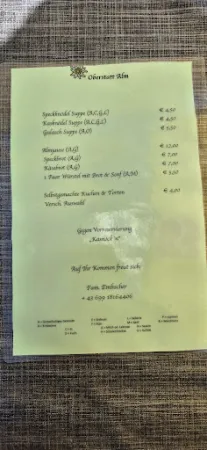 Bild von Oberstatt Alm Jausenstation