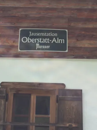 Bild von Oberstatt Alm Jausenstation